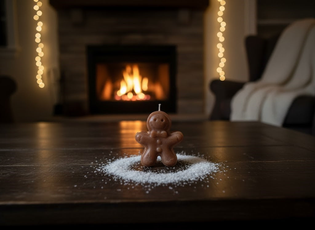 Karácsonyi Gyertya Szett Díszdobozban