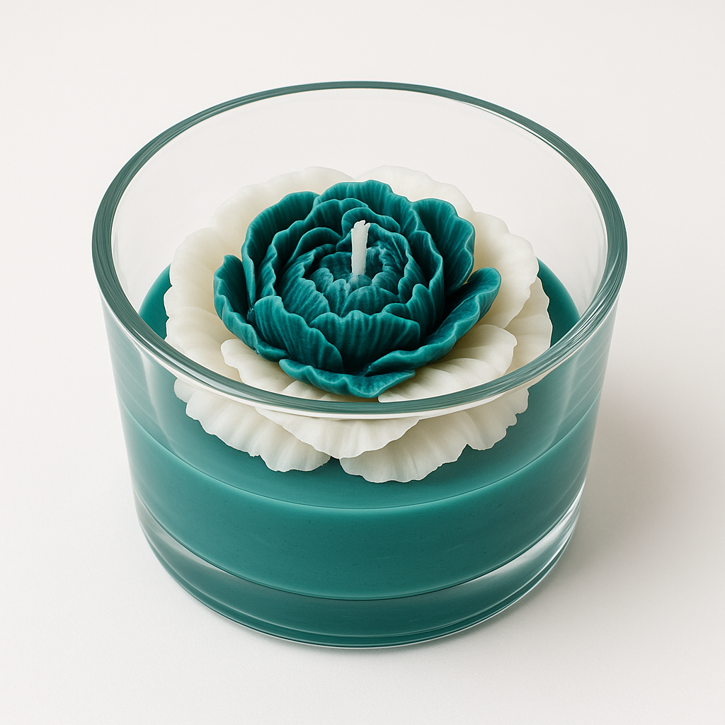 Forest Bloom – Erdei Virágzás Szójaviasz Gyertya