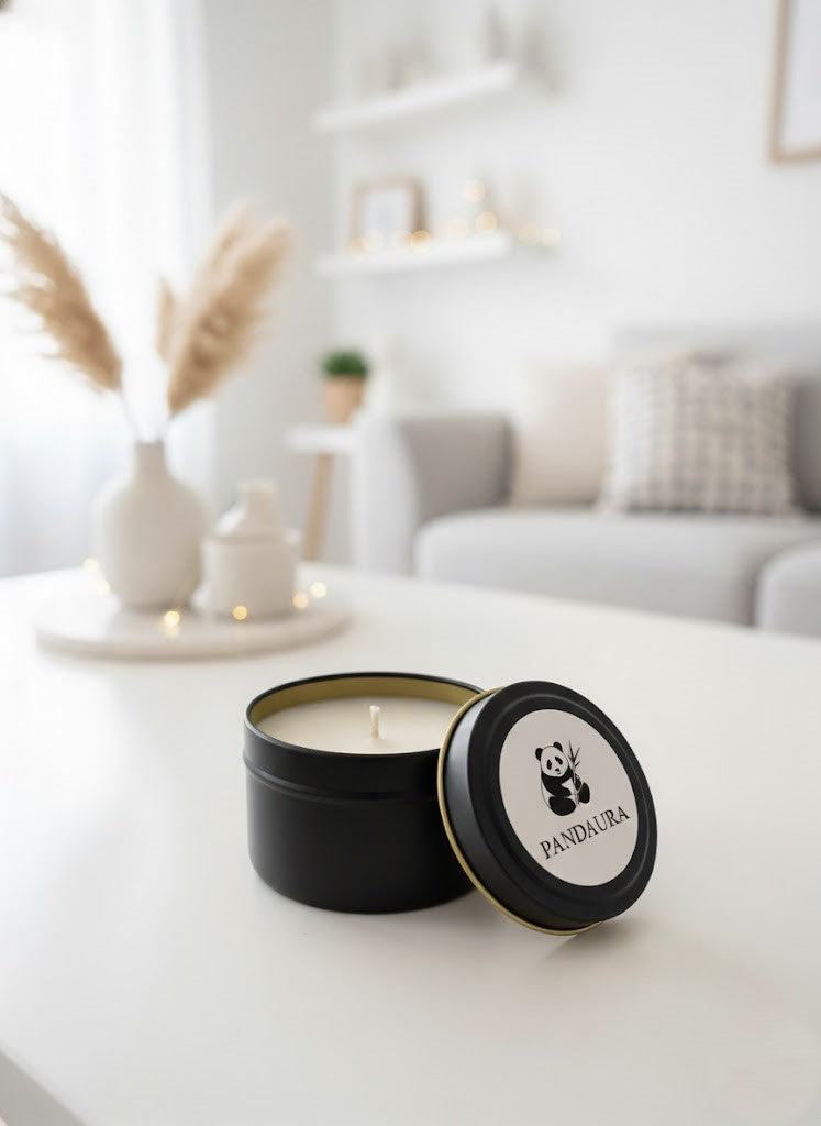 Kézzel Készült Szójaviasz Illatgyertya Szett, Díszdobozban – 4 db