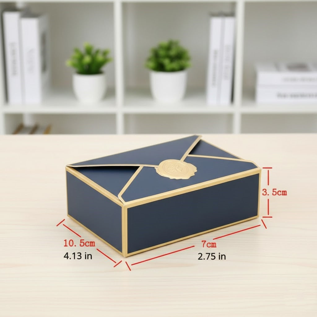 Mini Sötétkék Díszdoboz