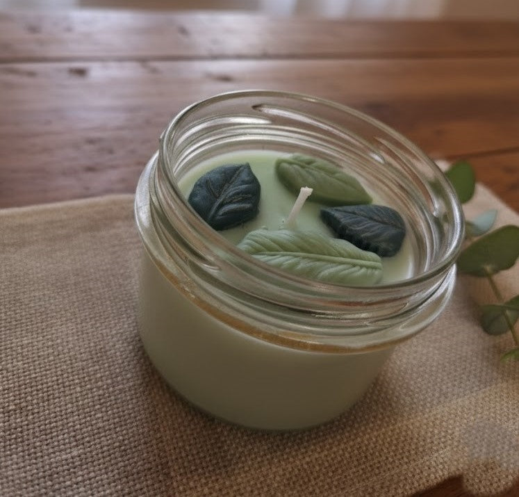 Pandaura Menta Illatgyertya