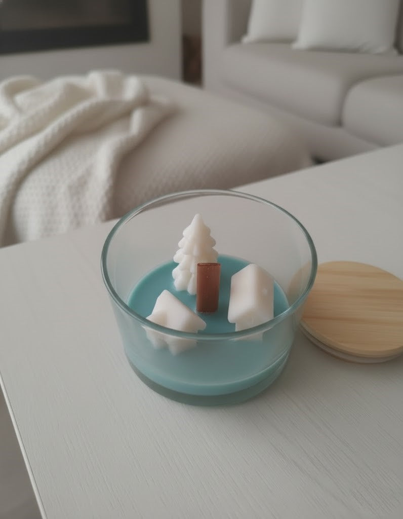 Karácsonyi Meghittség - Szójaviasz Gyertya