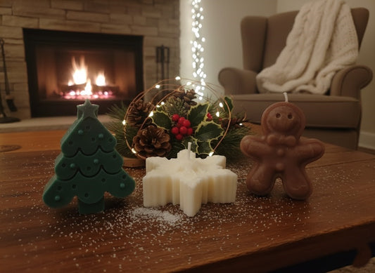 Karácsonyi Gyertya Szett Díszdobozban