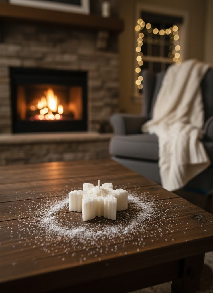 Karácsonyi Gyertya Szett Díszdobozban