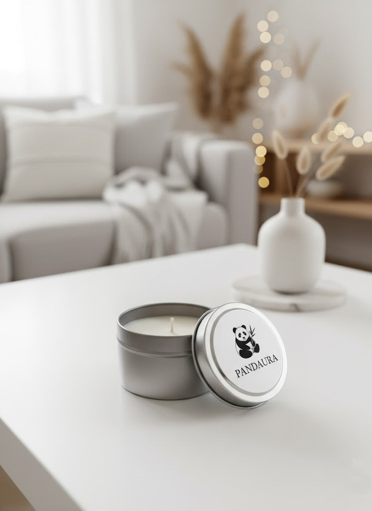 Kézzel Készült Szójaviasz Illatgyertya Szett, Díszdobozban – 4 db