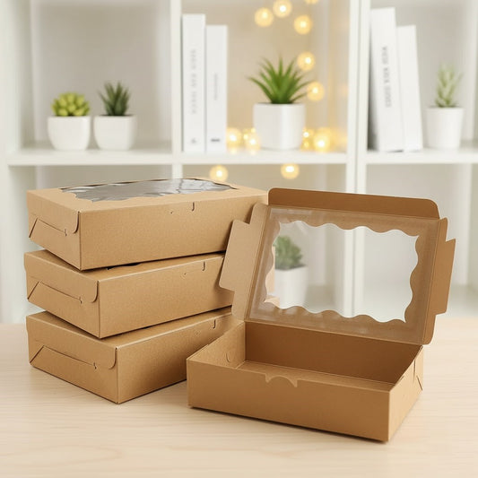 Natúr Karton Gyertyás Doboz (Téglalap)