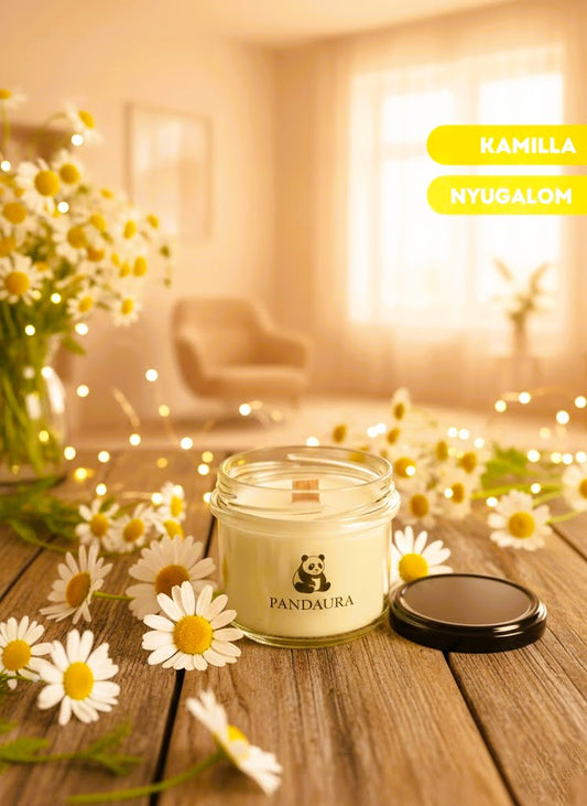 Pandaura Kamilla Illatgyertya