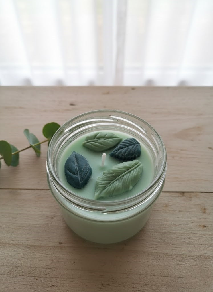 Pandaura Menta Illatgyertya