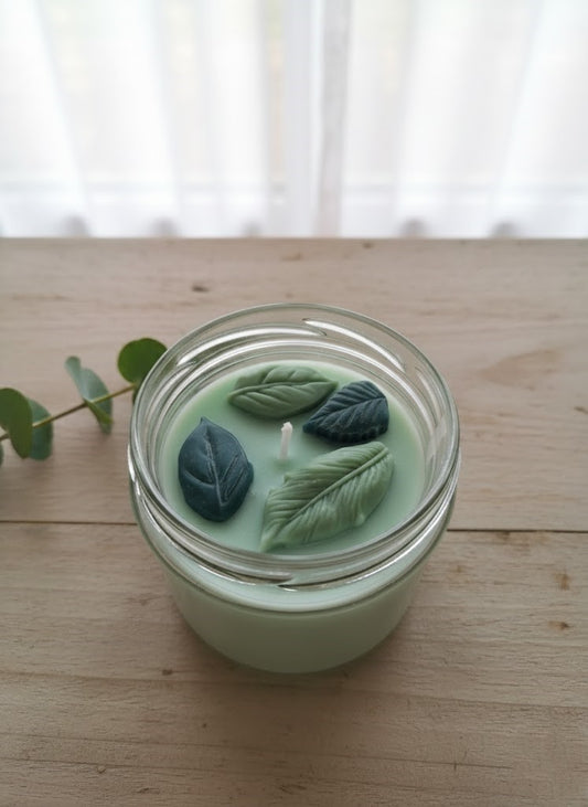 Pandaura Menta Illatgyertya