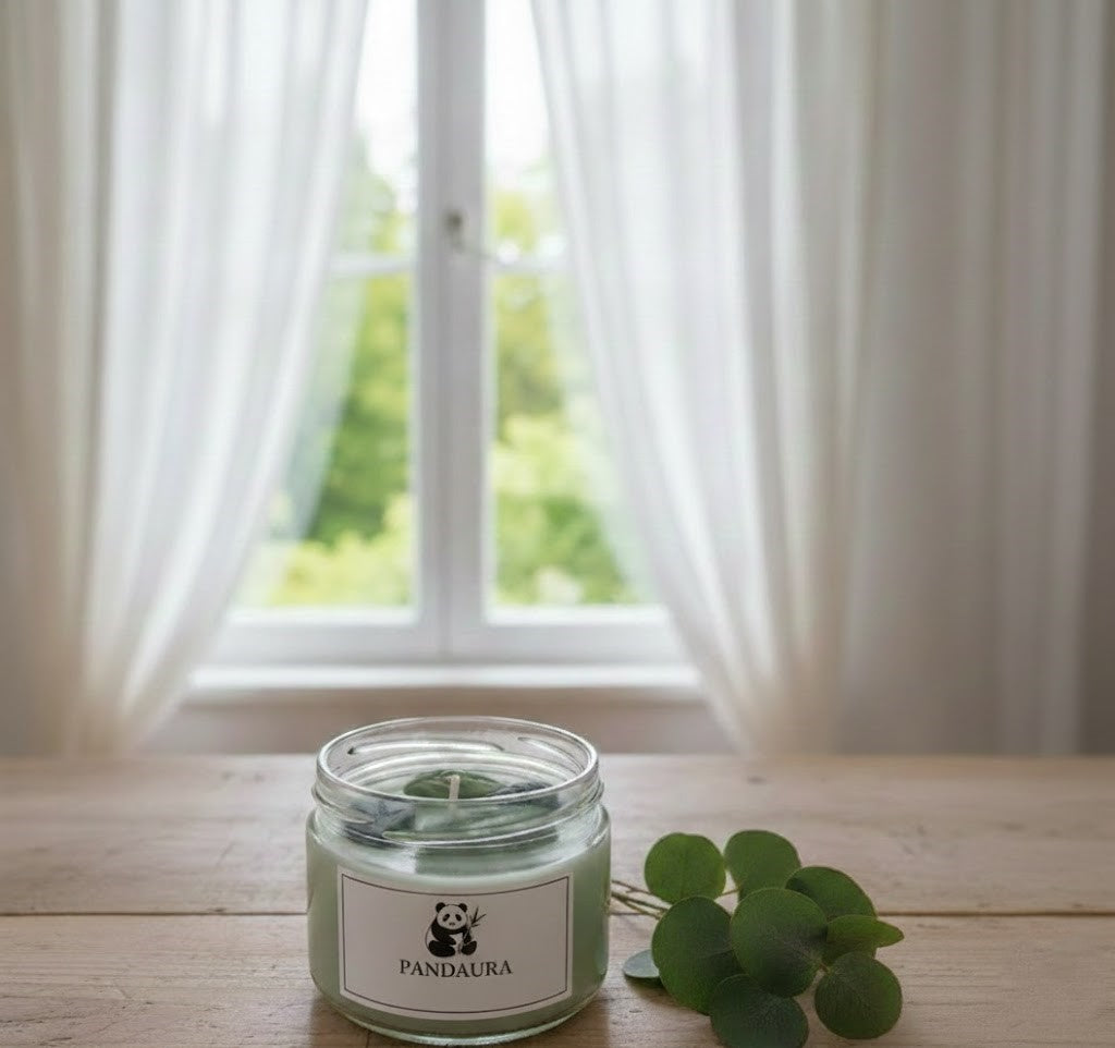 Pandaura Menta Illatgyertya