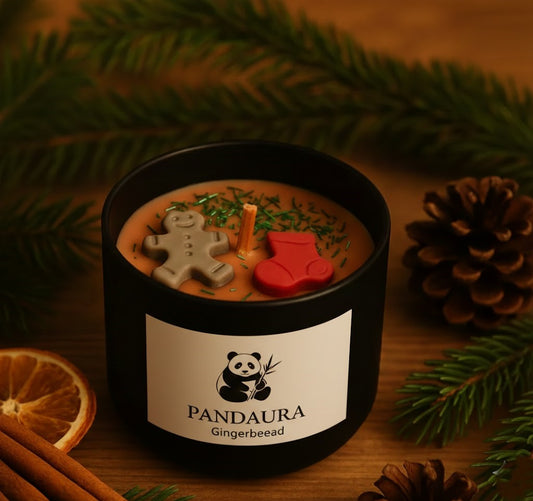 Yuletide Candle – Mézeskalács Ünnepe Szójaviasz Gyertya