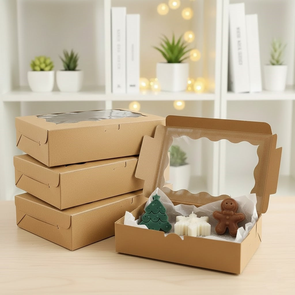 Karácsonyi Gyertya Szett Díszdobozban