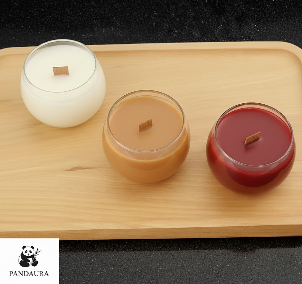 Pandaura Illatgyertya Szett