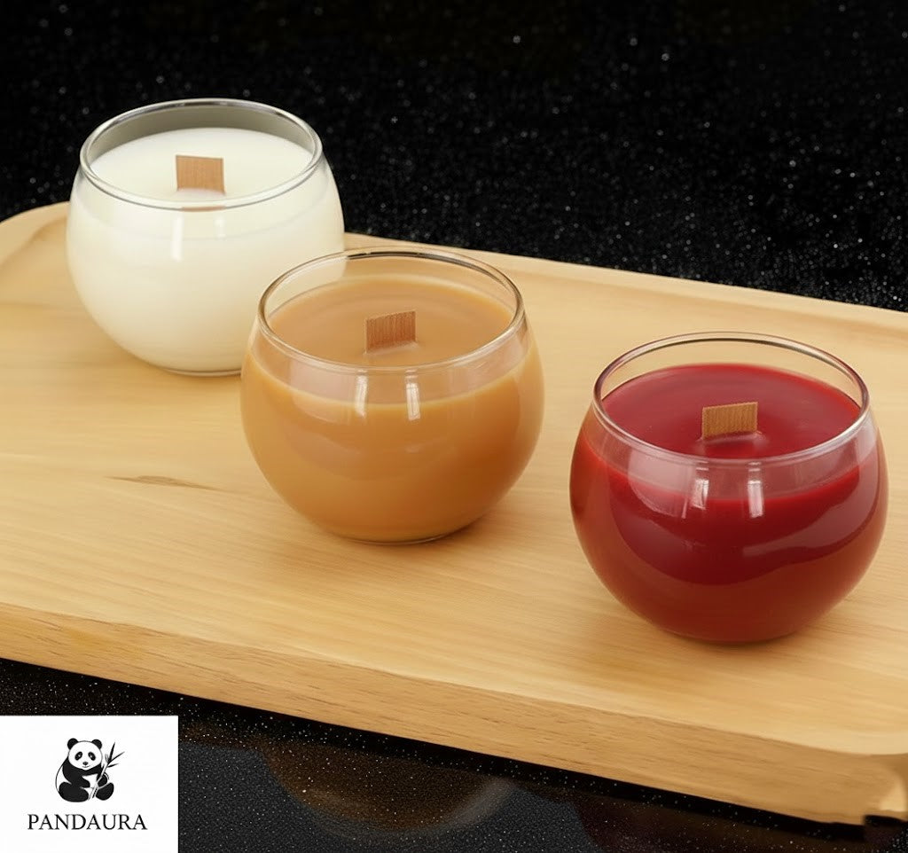 Pandaura Illatgyertya Szett