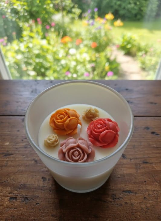 Pandaura Virág Illatgyertya