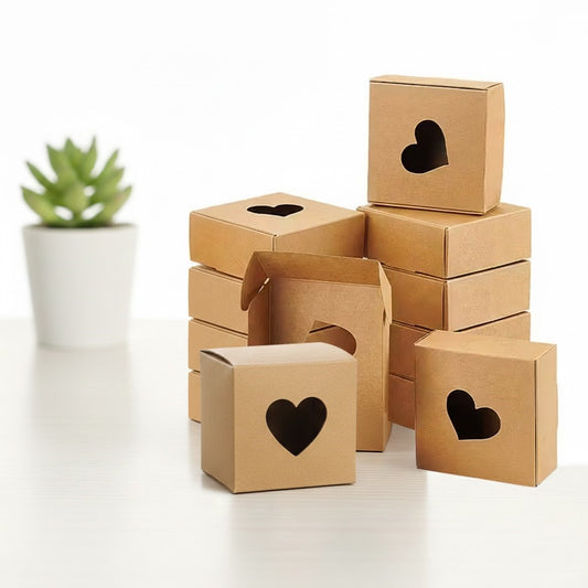 Szív Alakú Összecsukható Díszdoboz