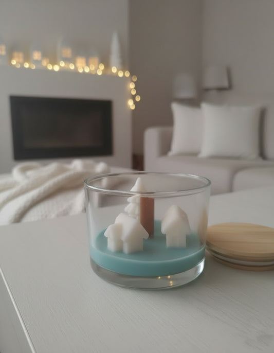 Karácsonyi Meghittség - Szójaviasz Gyertya