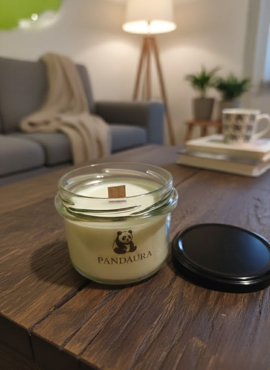 Pandaura Borókabogyó Illatgyertya