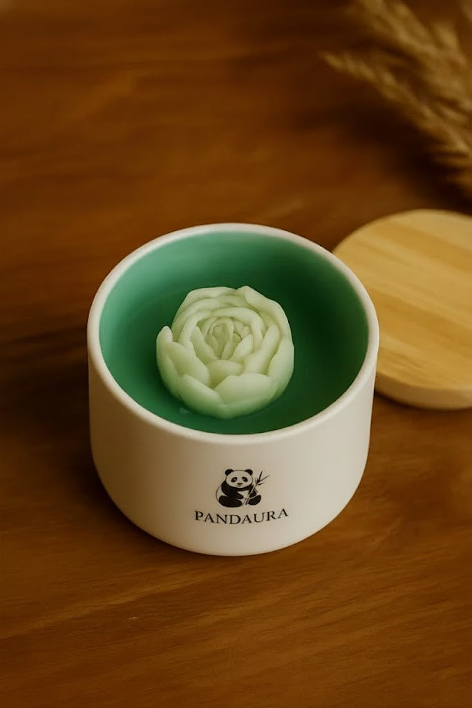 Serenity Bloom – Nyugalom Virága Szójaviasz Gyertya