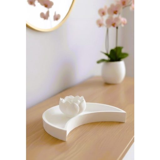 Exkluzív Lótusz és Óriás Hold dekor szett