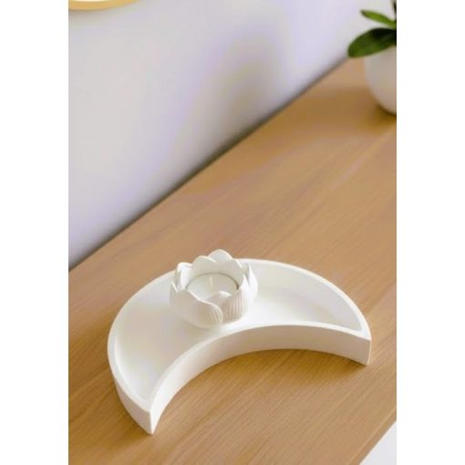 Exkluzív Lótusz és Óriás Hold dekor szett