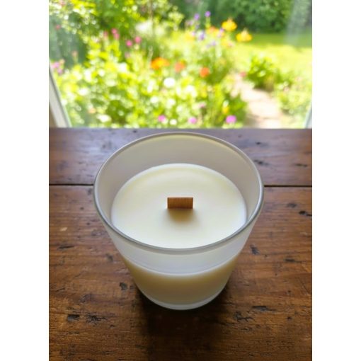 Pandaura Fehér Kerámia Illatgyertya