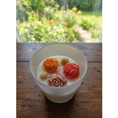 Pandaura Virág Illatgyertya