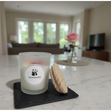 Pandaura Virág Illatgyertya