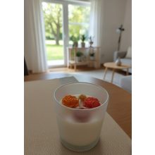 Pandaura Virág Illatgyertya