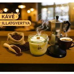Pandaura Kávé Illatgyertya