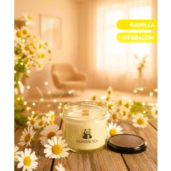 Pandaura Kamilla Illatgyertya