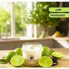 Pandaura Lime Illatgyertya