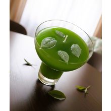 Pandaura Zöld Tea Zselé Pohárgyertya