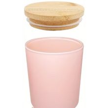 Pandaura Matt Rózsaszín Szójaviasz Gyertya – Választható Illat