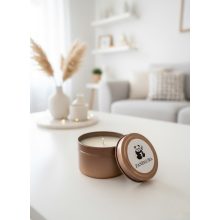 Kézzel Készült Szójaviasz Illatgyertya Szett, Díszdobozban – 4 db