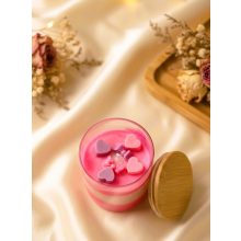 Valentin Napi Cseresznyevirág Szójaviasz Gyertya