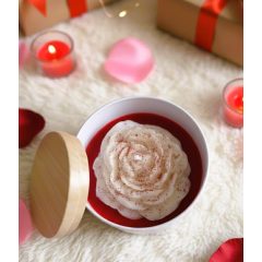 Valentin-napi Rózsa Szójaviasz Gyertya
