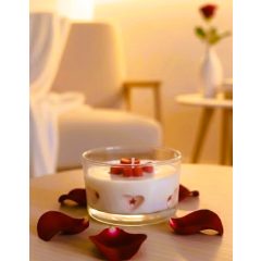 Édes Narancs Szójagyertya Valentin-napra