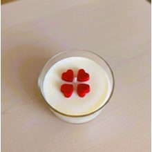 Édes Narancs Szójagyertya Valentin-napra