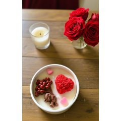 Pandaura „Ölelni való szeretet” Valentin-napi Gyertya