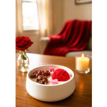 Pandaura „Ölelni való szeretet” Valentin-napi Gyertya