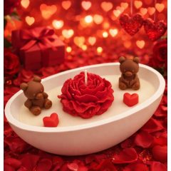 Pandaura „Örök Szerelem” Valentin-napi Gyertya