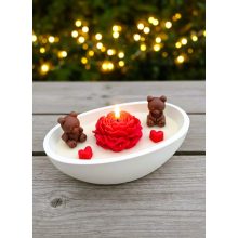 Pandaura „Örök Szerelem” Valentin-napi Gyertya